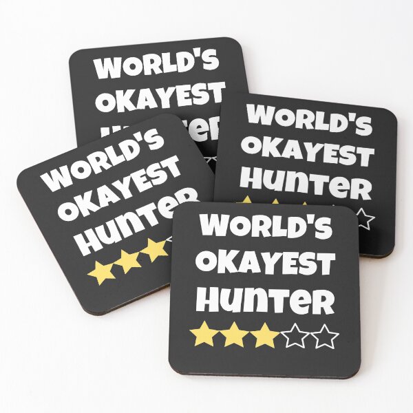 Item preview, Funny World's Hunter Golfer Gag Gifts Average Stars designed and sold by FazCreations.