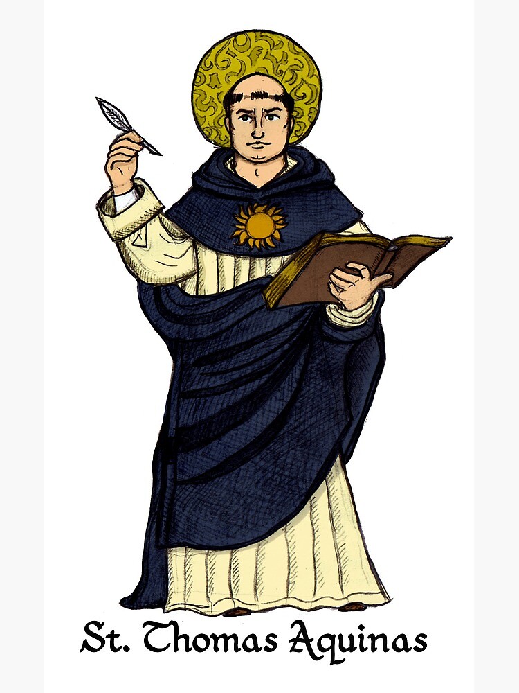 Tarjetas de felicitación «Santo Tomás de Aquino» de colleendoodle | Redbubble Tarjetas de felicitación «Santo Tomás de Aquino» de colleendoodle | Redbubble