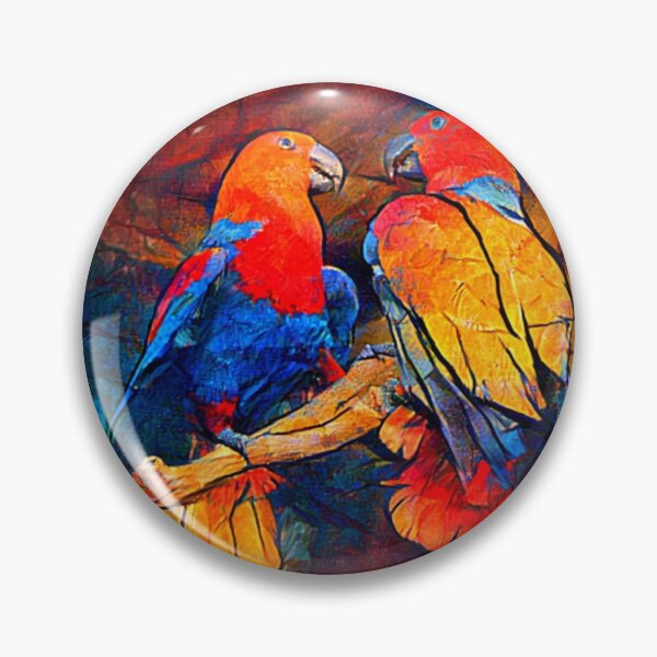 Item preview, Parakeets designed and sold by giann-arts.