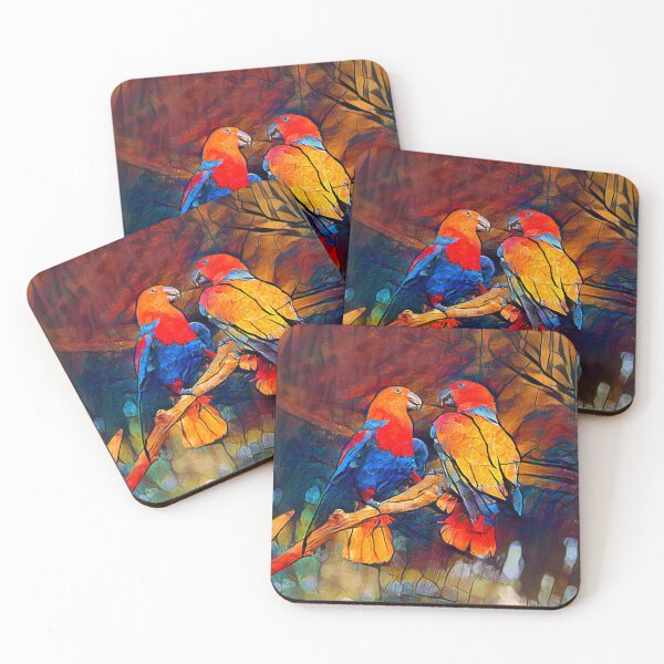 Item preview, Parakeets designed and sold by giann-arts.