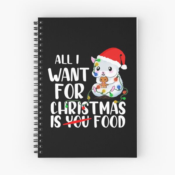 Item preview, Hamster All I Want For Christmas Is Food Very Cute Hamster designed and sold by Paulina Vanlife.