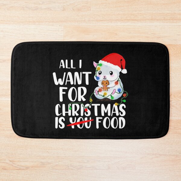 Item preview, Hamster All I Want For Christmas Is Food Very Cute Hamster designed and sold by Paulina Vanlife.
