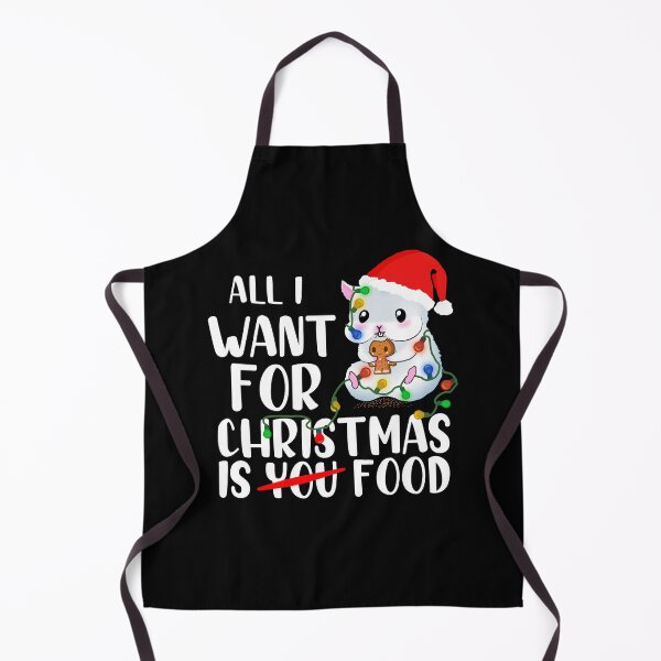 Item preview, Hamster All I Want For Christmas Is Food Very Cute Hamster designed and sold by Paulina Vanlife.