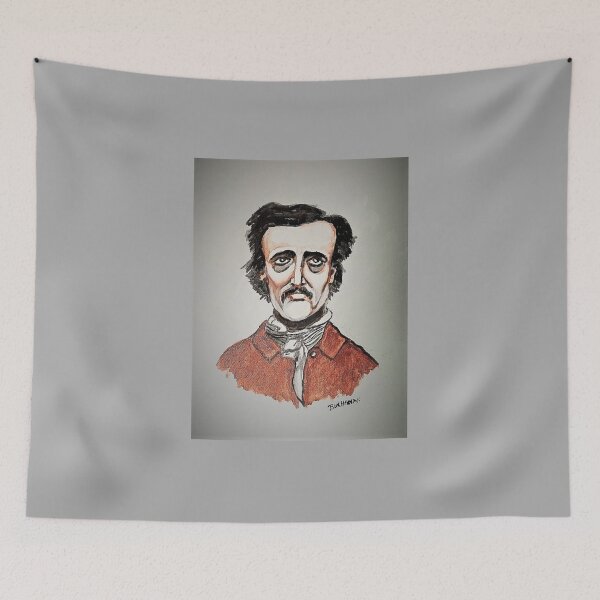 Item preview, Edgar Allan Poe designed and sold by Charles Buchanan.