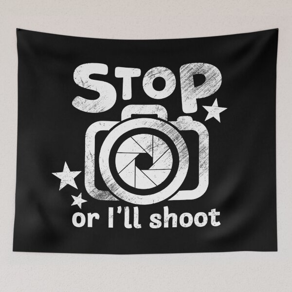 Item preview, Stop Or I'll Shoot designed and sold by fotollissimo.