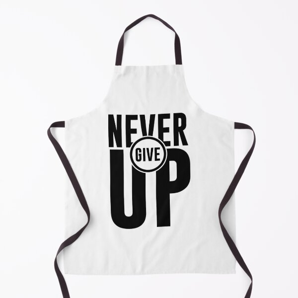 Item preview, Never Give Up designed and sold by RKR-Designs.