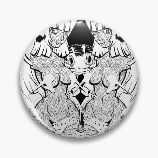 Artikelvorschau, Moon Deity (Coyolxauhqui o Yohaulticetl) entworfen und verkauft von raidendaigo.
