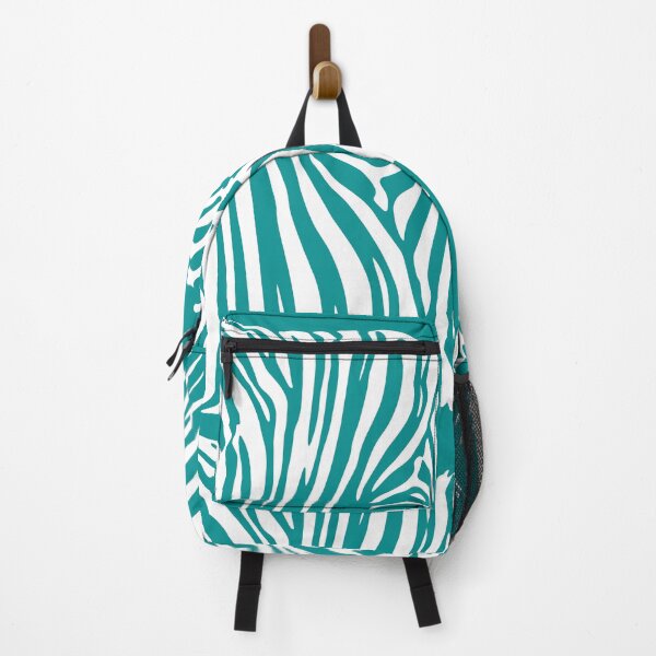 Item preview, Zebra Camo Pattern - Teal designed and sold by Quooki.