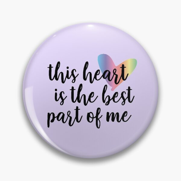 Item preview, this heart is the best part of me - the prom designed and sold by kendall whitmire.