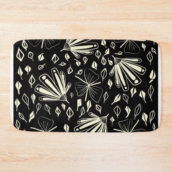 Item preview, Black And White Floral Pattern designed and sold by Vestica.