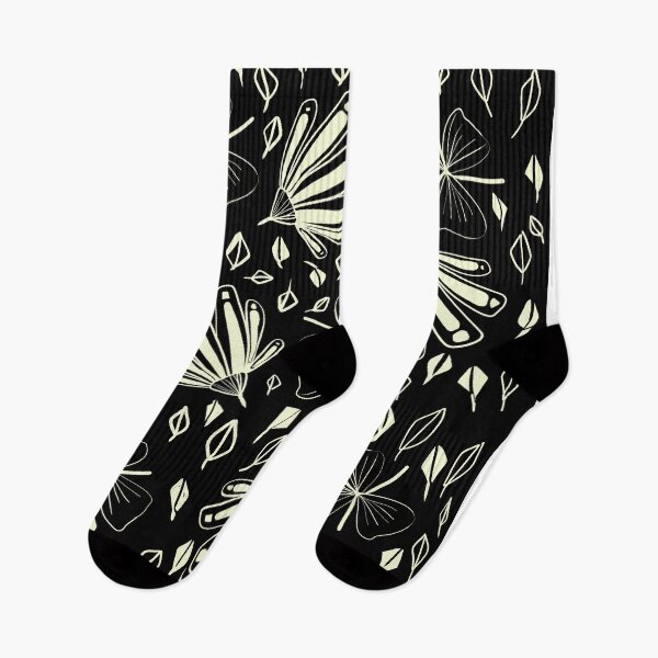 Item preview, Black And White Floral Pattern designed and sold by Vestica.