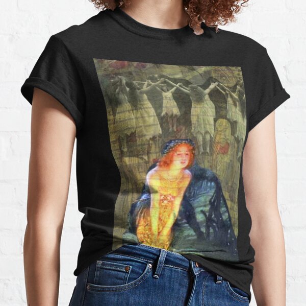 Fairies and White Witches Classic T-Shirt