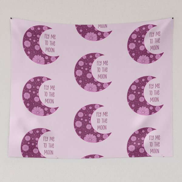 Item preview, Fly me to the moon designed and sold by Anastasia Toska.