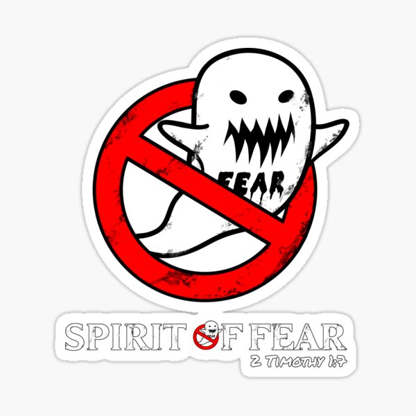 Fearbusters parody - distressed Sticker