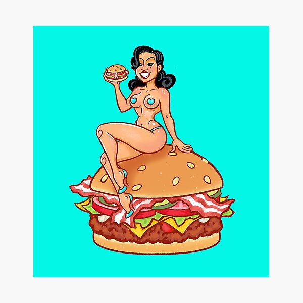 Item preview, Burger designed and sold by DocMoran.