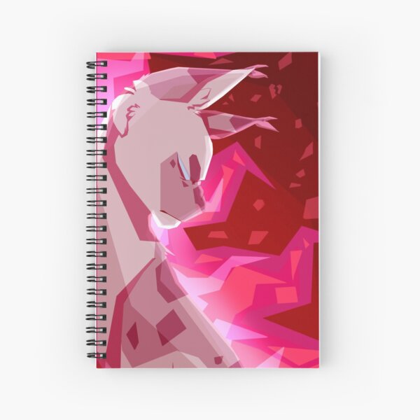 Ashfur's Fire Spiral Notebook
