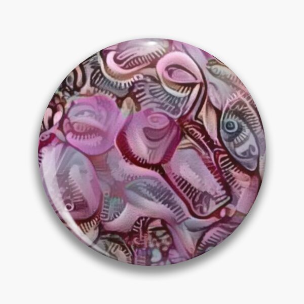 Item preview, Deep Dream Rose Petals Abstract designed and sold by ittybittyowl.