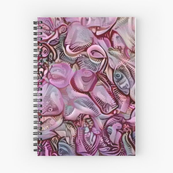Item preview, Deep Dream Rose Petals Abstract designed and sold by ittybittyowl.