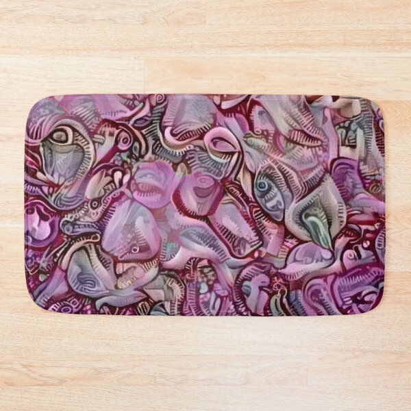 Item preview, Deep Dream Rose Petals Abstract designed and sold by ittybittyowl.
