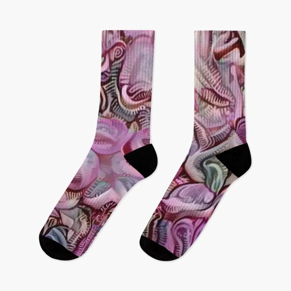 Item preview, Deep Dream Rose Petals Abstract designed and sold by ittybittyowl.
