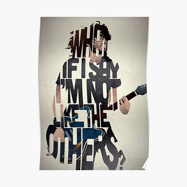 Zitate Fighters Limited Edition Poster