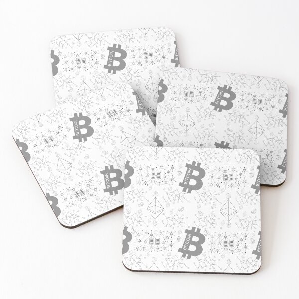 Item preview, Blockchain cryptocurrency pattern designed and sold by ivanoel.