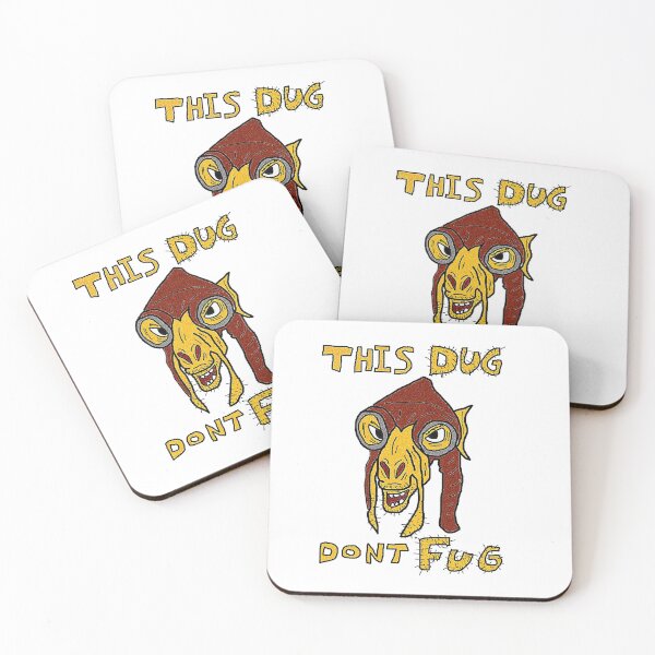 Item preview, This Dug Don't Fug (vertical) designed and sold by Smuggin-Fard.