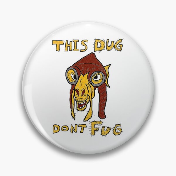 Item preview, This Dug Don't Fug (vertical) designed and sold by Smuggin-Fard.