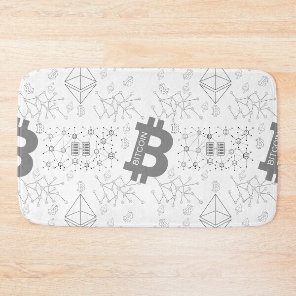 Item preview, Blockchain cryptocurrency pattern designed and sold by ivanoel.