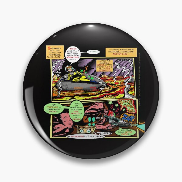 Item preview, Brother Soul Comic Magazine Super Special ( Page Pop-Art Sample #81 ) designed and sold by TexWatt.