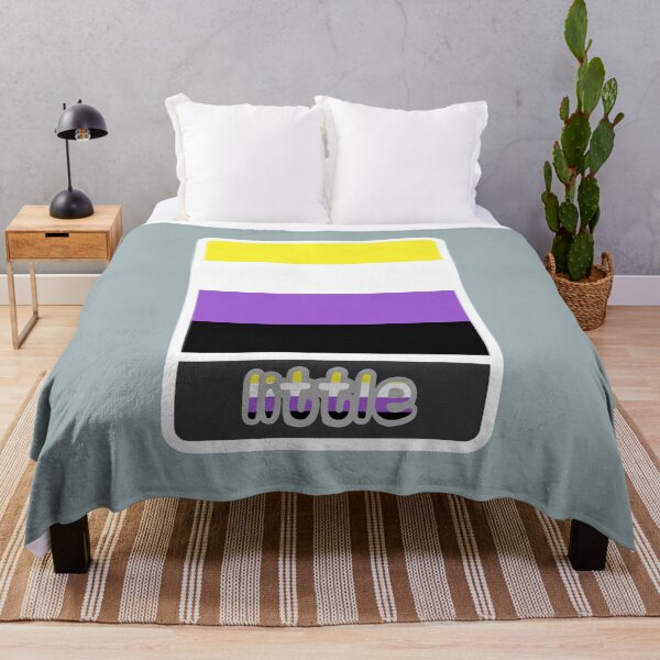 Item preview, Flag Tag (Nonbinary(Little)) designed and sold by MyRedBottom.