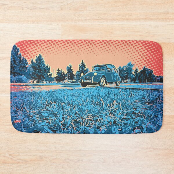 Item preview, Retro French Car, Pop Art Comic Sketch designed and sold by D-Spot Shop.