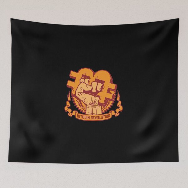 Item preview, Bitcoin Revolution designed and sold by veggdesign.