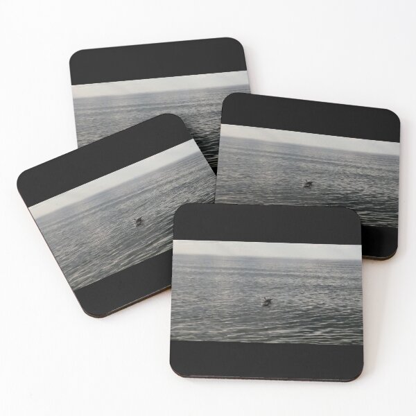 Item preview, Seascape - Seagulls swimming off Port Bruce Beach, Ontario,  designed and sold by Robert Link.