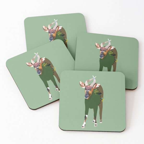 Item preview, Animals as Zookeepers,Animals as Zookeeper Illustration – Playful Wildlife Keeper Artwork designed and sold by PrettylittlepastelUk.