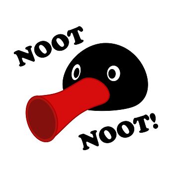 Imagen de la obra NOOT NOOT! de Redkiwii