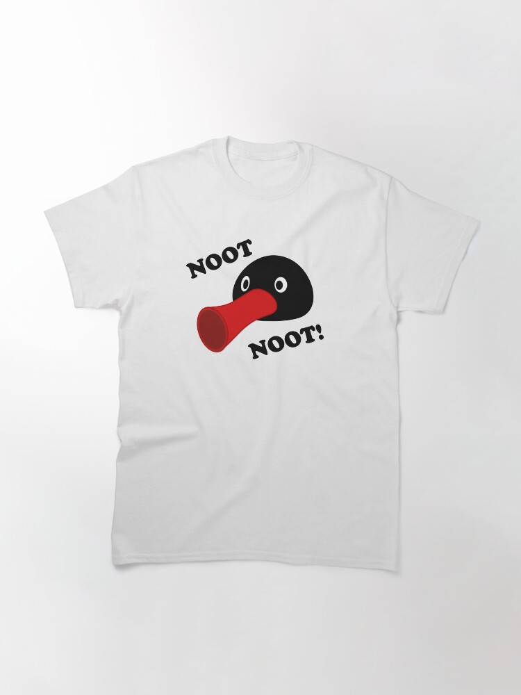 Imagen 3 de 7, Camiseta clásica con la obra NOOT NOOT!, diseñada y vendida por Redkiwii.