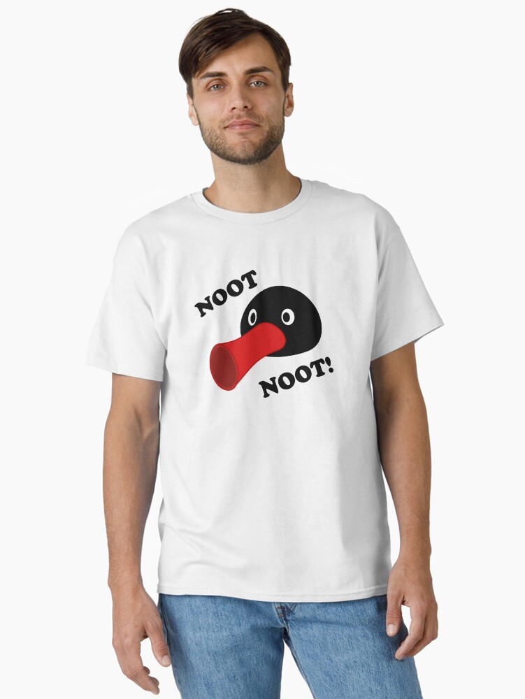 Imagen 1 de 7, Camiseta clásica con la obra NOOT NOOT!, diseñada y vendida por Redkiwii.