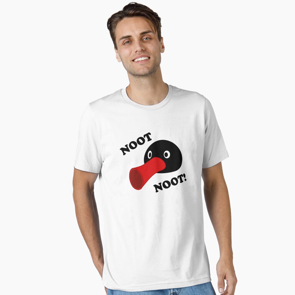 Vista previa del artículo con la obra «Camiseta esencial», diseñado y vendido por Redkiwii.