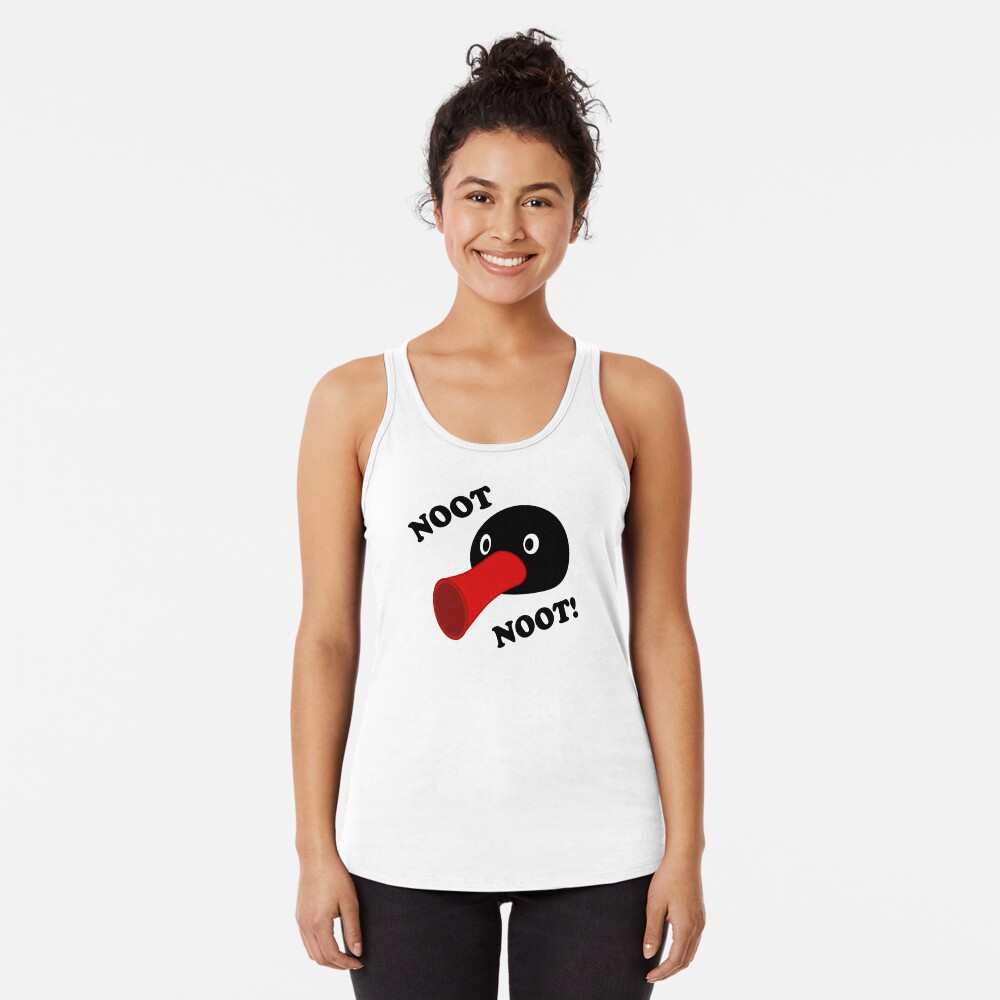 Vista previa del artículo con la obra «Camiseta con espalda nadadora», diseñado y vendido por Redkiwii.