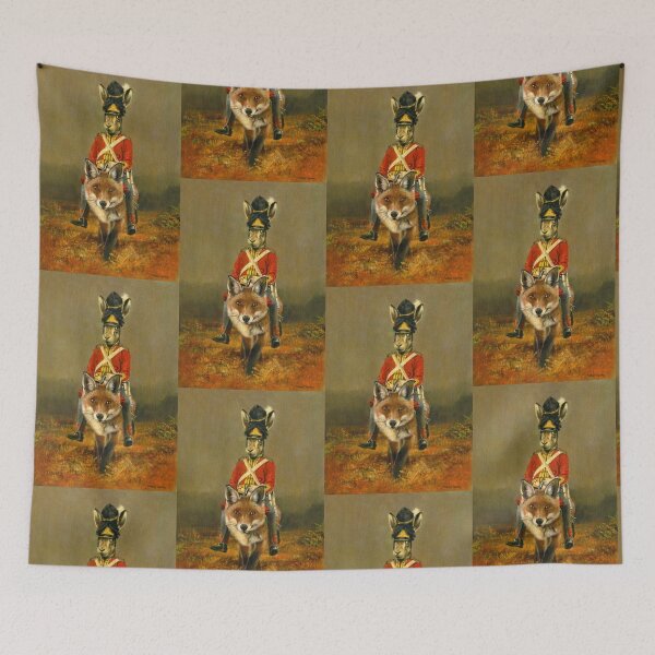 Item preview, Hare And Fox Cavalry designed and sold by mictomart.