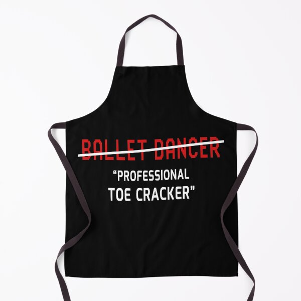Item preview, Ballet Dancer Toe Cracker Funny Joke Ballerina Gift designed and sold by trendo.
