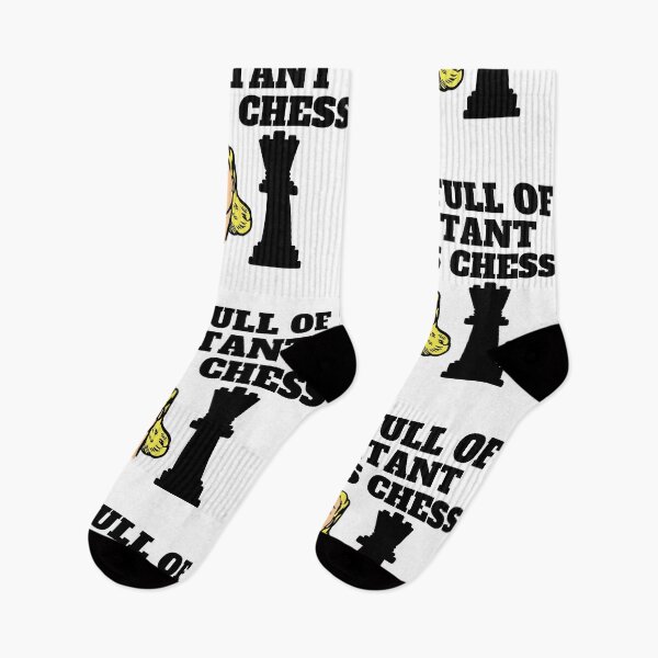 Item preview, Life Is Full Of Important Choices Chess designed and sold by leonmarket.