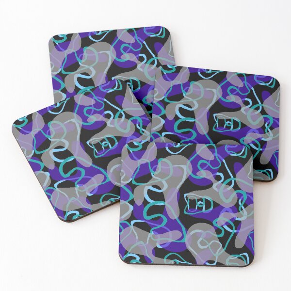 Item preview, Organic Levitating Geometric Overlapping Shapes designed and sold by DaughterofYah.