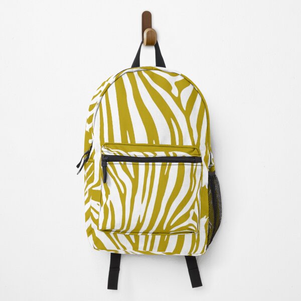 Item preview, Zebra Camo Pattern - Yellow designed and sold by Quooki.