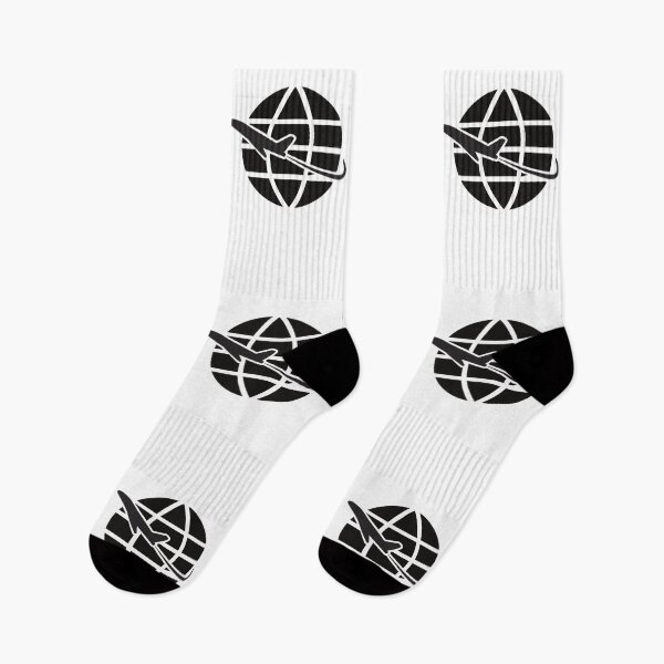 Item preview,  Flying Around the World - Black Version designed and sold by AeroAstro.