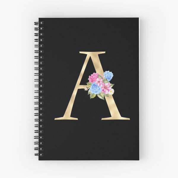 Item preview, Gold Letter A With Garden Flowers | Floral Wedding Letters designed and sold by SerendipityNow.