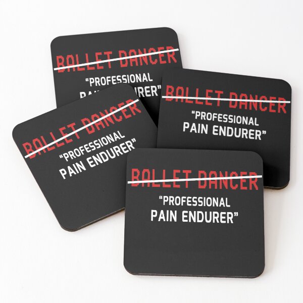 Item preview, Ballet Dancer Pain Endurer Funny Endure Joke Ballerina Gift designed and sold by trendo.