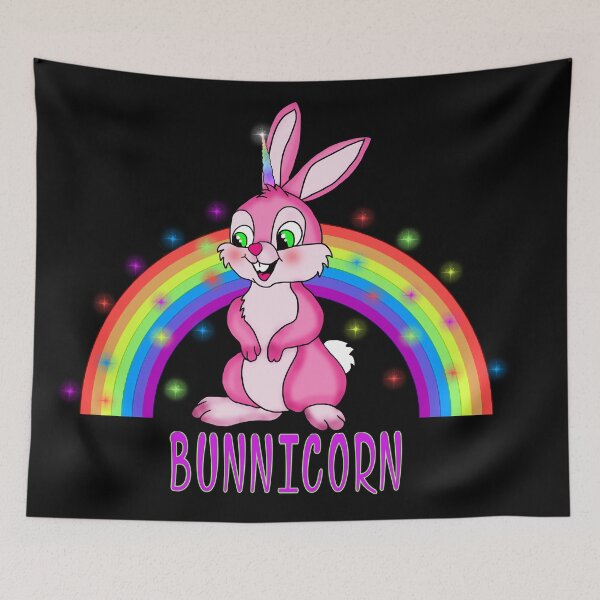 Item preview, Bunnicorn designed and sold by Crystalsgraphix.