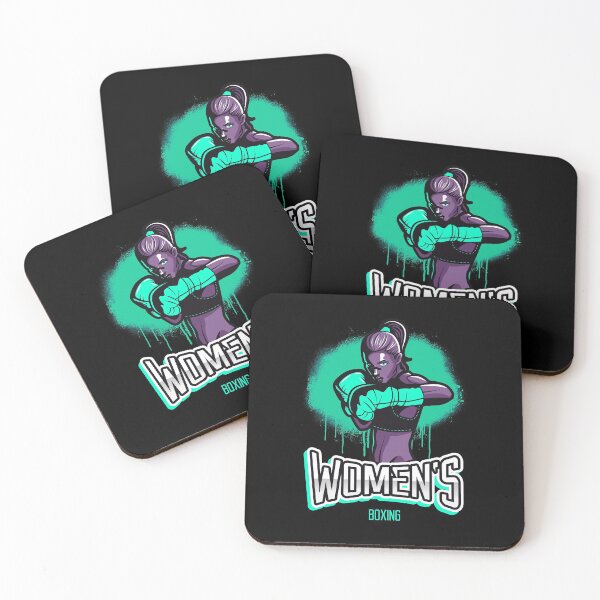 Item preview, Women Boxing - Women in Sports designed and sold by ManiaTeec.